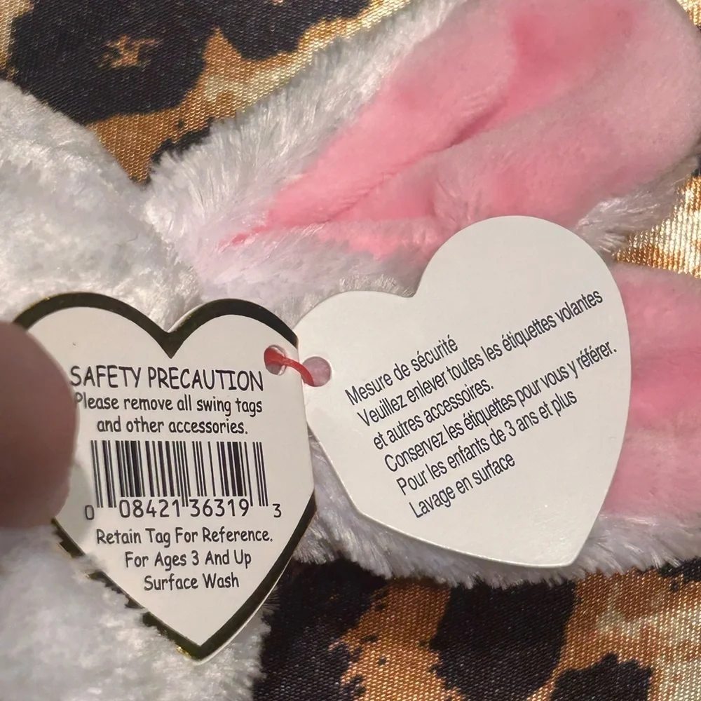 Ty Beanie Boos - “Brunch” the Easter Bunny Rabbit Plush Toy